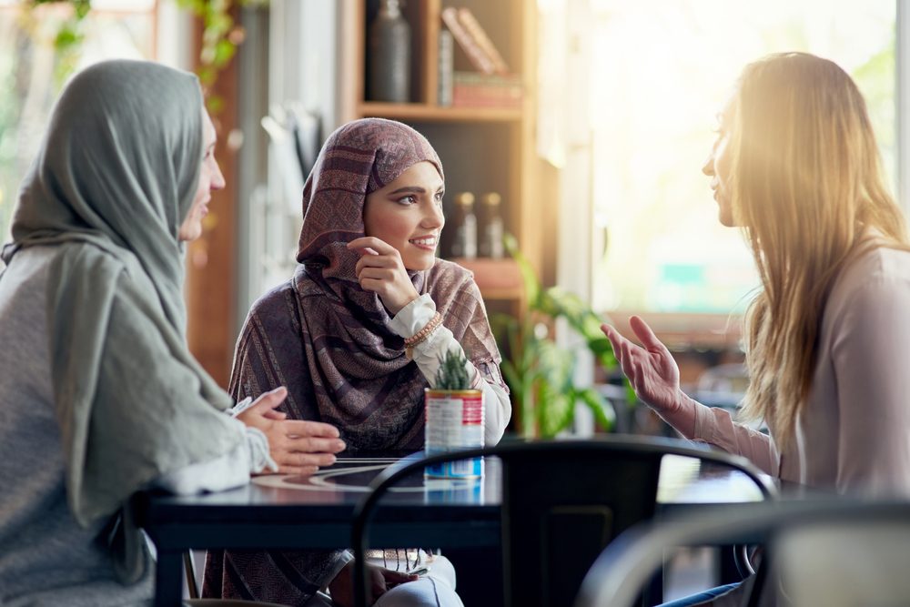 Muslimische Frauen im Gespräch – Vernetzung innerhalb der Community